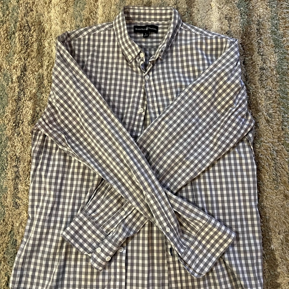 Long sleeve button down